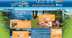 Desktop Screenshot of campingvertevallee.com